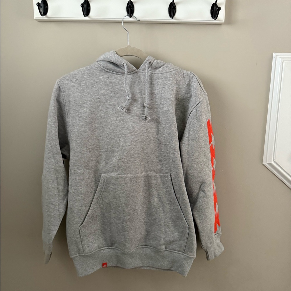 Unisex Gray Hoodie with K2 Logo